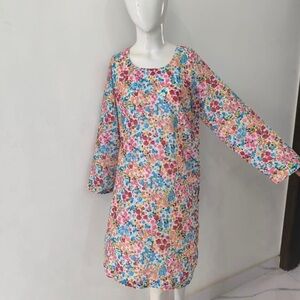 Floral Multicolor summer dress